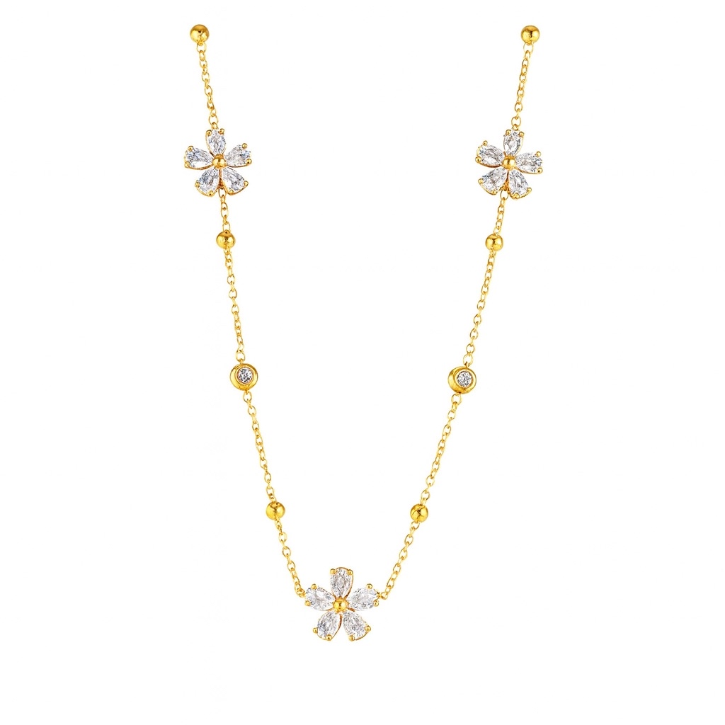Collier JunayJewelry : Trèfle D'or