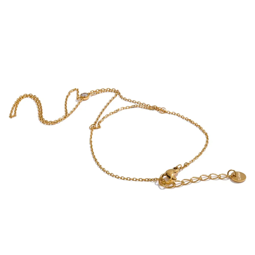 Bracelet JunayJewelry : Golden Link