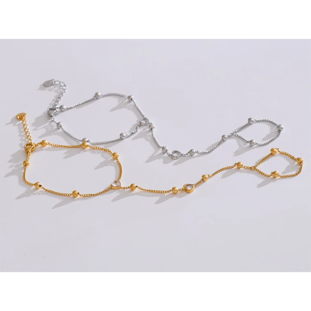 Bracelet JunayJewelry : Golden Link