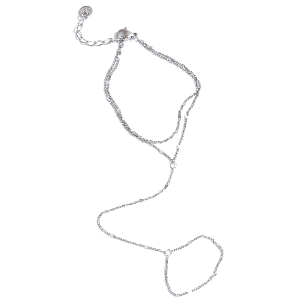 Bracelet JunayJewelry : Golden Link