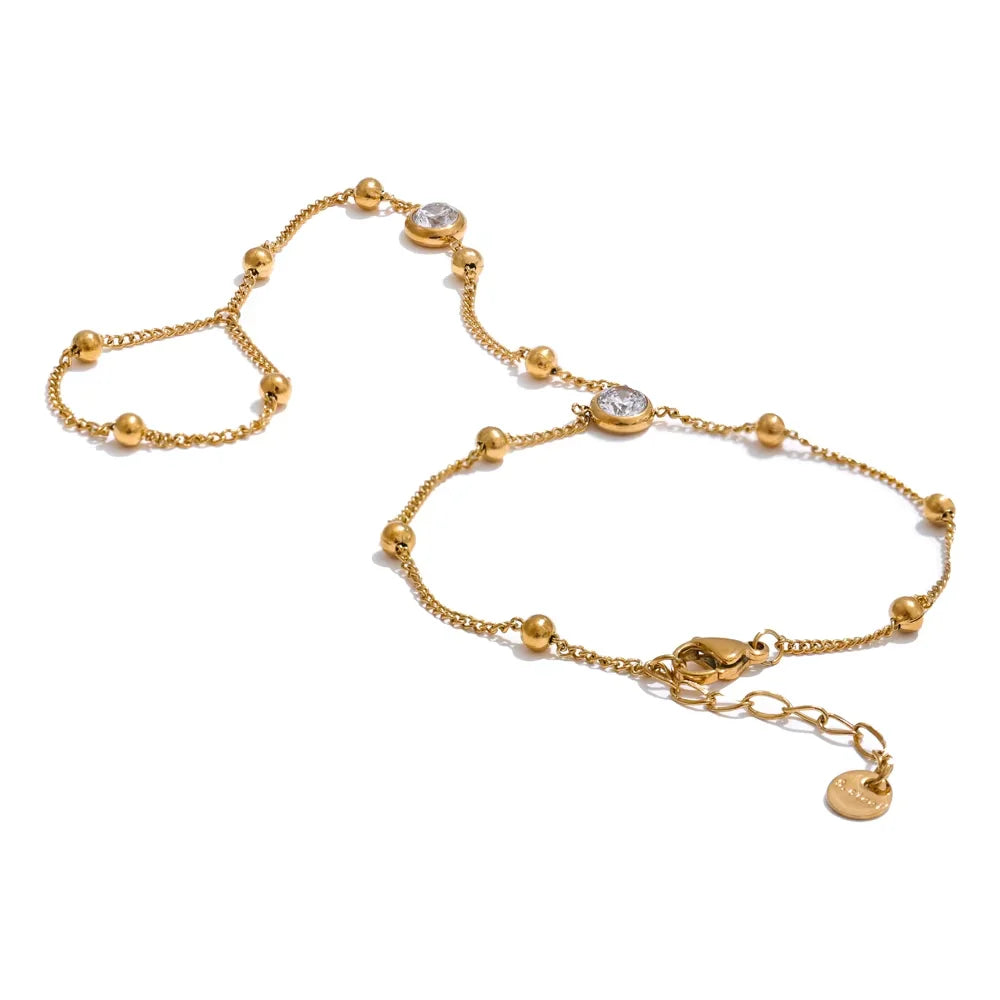 Bracelet JunayJewelry : Golden Link