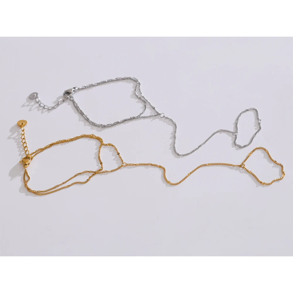 Bracelet JunayJewelry : Golden Link