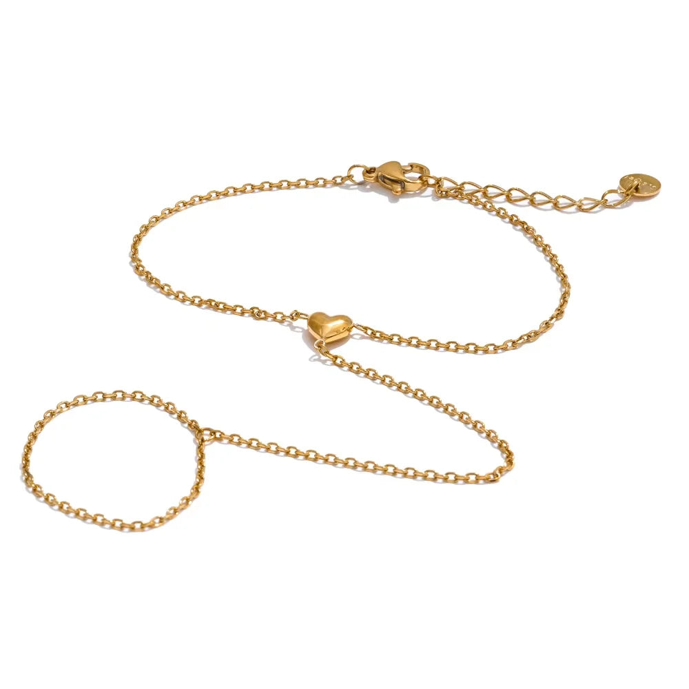 Bracelet JunayJewelry : Golden Link